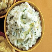 Sour Cream-horseradish Mashed Potatoes_image