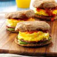 Microwave Egg Sandwich image