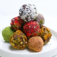 4-Ingredient Holiday Truffles Recipe by Tasty image