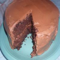 Mocha Chocolate Cake_image