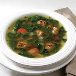 Sausage and Spinach Soup_image