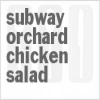 Subway Orchard Chicken Salad_image