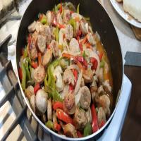 Easy Italian Sausage and Peppers_image