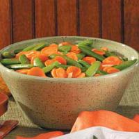 Glazed Carrot and Peas_image