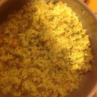 Rice Pilaf with Scrambled Eggs_image