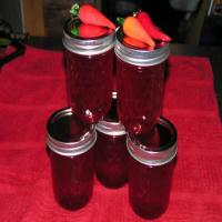 Red Jalapeno Pepper Jelly - Dee Dee's_image