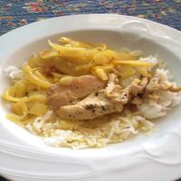 Chicken With Fennel and Apples_image