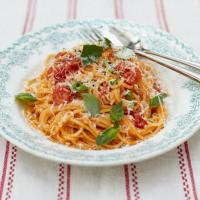 Classic tomato spaghetti_image