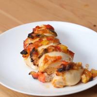 Fajita Hasselback Chicken Recipe by Tasty_image