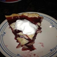 Cherry Pie With Canned Cherries image