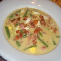 Home-Style Chicken and Ham Soup_image