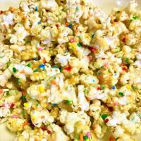 Easy Vanilla Carmel Popcorn_image