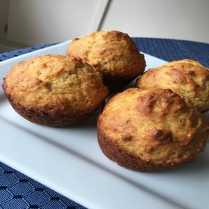 Yogurt-Orange Muffins image