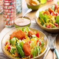Chicken Nugget Taco Salads image