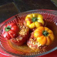 Slow Cooker Stuffed Peppers image
