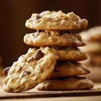 Chocolate Chip Granola Cookies_image