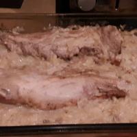 Vern's Roasted Pork Loin Over Sauerkraut_image