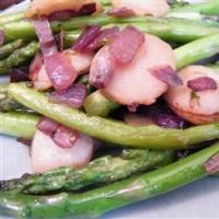 Asparagus and Water Chestnuts_image