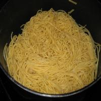 Simple Spaghetti Dish image