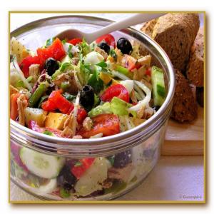 Mediterranean Salad / Salade Nicoise image