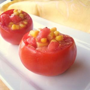 Corn-Stuffed Tomatoes_image