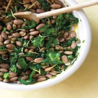 Pinto Bean and Spinach Salad image