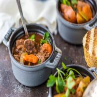 Guinness Beef Stew in a Crock Pot image