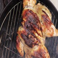 Grilled Spatchcocked Chicken image