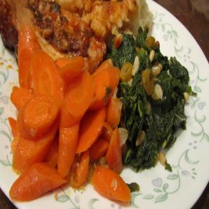 Spiced Butter-Glazed Carrots_image