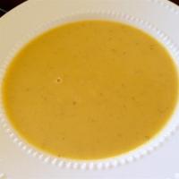 Summer Soup of Butternut and Corn image