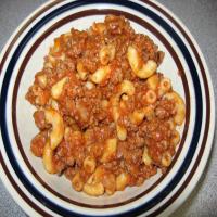 Easy Homemade Beefy Macaroni image