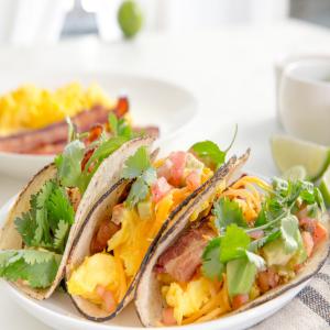 Easy Breakfast Tacos image