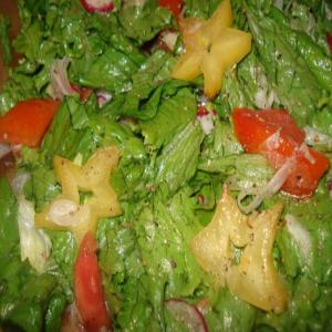 Starfruit Salad, Ensalada de Carambola_image