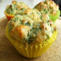 Mmmm Muffins - Cheese, Spinach and Sun-Dried Tomatoes_image