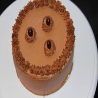 Mocha Buttercream Chocolate Espresso Cake_image