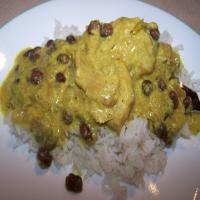 Curried Creole Chicken & Black Beans-A Winner! image