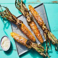 3-Ingredient Grilled Mexican Street Corn (Elote) image