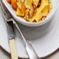 Pappardelle with Butternut Squash and Blue Cheese_image