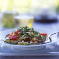 Zucchini, Tomato, and Corn Salad image