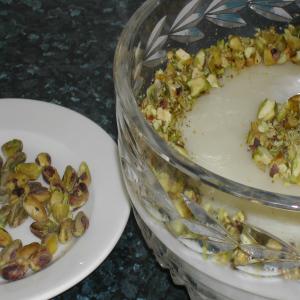 Balouza Muhallabia (Fragrant Milk Pudding) image