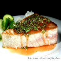 Tuna/Swordfish Steaks With Thai Dressing_image