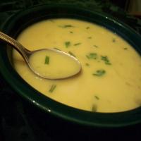 Cream of Acorn Squash Soup_image