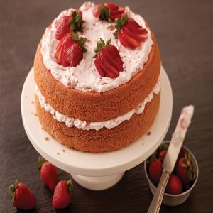 Strawberry-Cream Cake_image