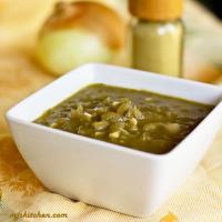 How to Make Green Chile Sauce from Powder Recipe - (3.9/5) image