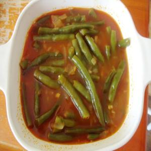 Egyptian Green Beans in Tomato Sauce image