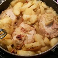 Grandmother's Pork Chop Dinner_image