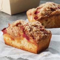 Strawberry Rhubarb Cake/Muffins Recipe - (4.1/5) image