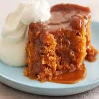 Butterscotch Pudding Cake_image