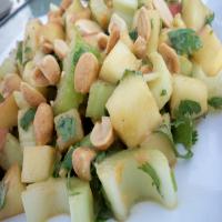 Thai Style Apple and Celery Salad_image