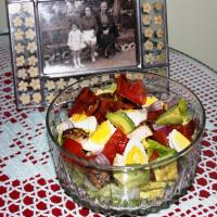 Chopped Cobb Salad (No Cheese!!)_image